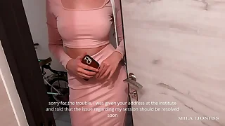 XXX The teacher fucked a luxury&comma; hot&comma; lustful&comma; young student and finished on high her pussy - Mila Lioness