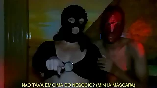 &lbrack;PORTUGUESE SUBTITLES&rsqb; HUSBAND FILMS HIS WIFE SUCKING A 18 YEARS OLD GUY